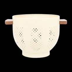 Keukenaccessoires|Kookaccessoires|Ygo Vergiet DOROTA Metaal Beige/Acacia