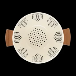 Keukenaccessoires|Kookaccessoires|Ygo Vergiet DOROTA Metaal Beige/Acacia