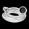 Toebehoren|Ygo Verlengsnoer ELECTRIK 5m Wit