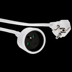 Toebehoren|Ygo Verlengsnoer ELECTRIK 3m Wit