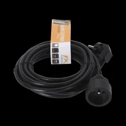 Toebehoren|Ygo Verlengsnoer ELLEXIS 5m Zwart
