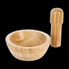 Keukenaccessoires|Kookaccessoires|Ygo Vijzel PESTLE M/Stamper Bamboe