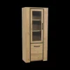 Vitrinekasten|Ygo Vitrine ANTONIO French Oak B85