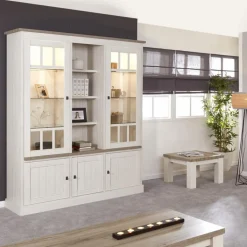 Wandrekken|Ygo Vitrinekast COTTON B171