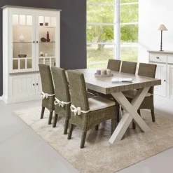 Vitrinekasten|Ygo Vitrinekast COTTON B121