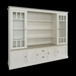 Wandrekken|Ygo Vitrinekast COTTON B259