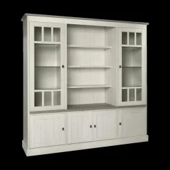 Wandrekken|Ygo Vitrinekast COTTON B215