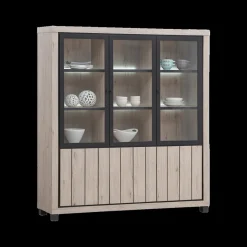 Vitrinekasten|Ygo Vitrinekast JASMUND B190