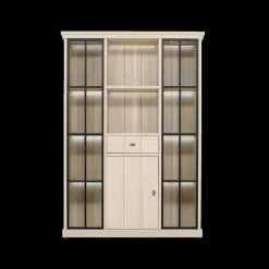 Vitrinekasten|Ygo Vitrinekast KARA Natural Olm B144