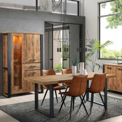 Vitrinekasten|Ygo Vitrinekast MADAGASCAR Tropix B112