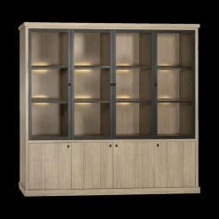 Vitrinekasten|Ygo Vitrinekast ROGIA B240