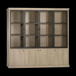 Vitrinekasten|Ygo Vitrinekast ROGIA B240