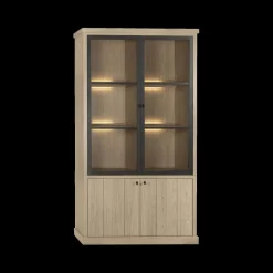 Vitrinekasten|Ygo Vitrinekast ROGIA B126