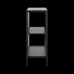 Vitrinekasten|Ygo Vitrinekast SPARROW Metaal Zwart