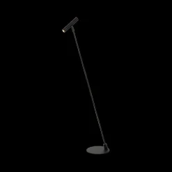 Vloerlampen|Ygo Vloeralmp ALEC Zwart