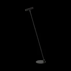 Vloerlampen|Ygo Vloeralmp ALEC Zwart