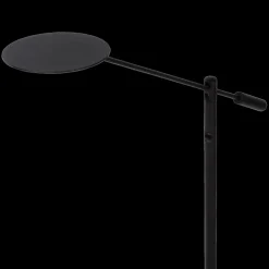 Vloerlampen|Ygo Vloerlamp ANSELMO Zwart