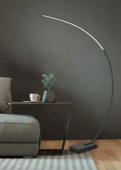 Vloerlampen|Ygo Vloerlamp BANGKOK Zwart