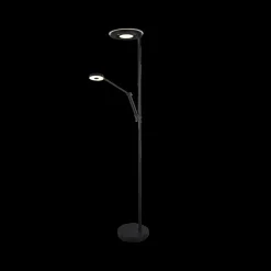 Vloerlampen|Ygo Vloerlamp BARRIE Zwart