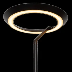 Vloerlampen|Ygo Vloerlamp CELESTE Zwart