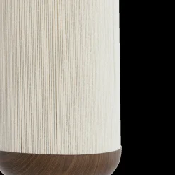 Vloerlampen|Ygo Vloerlamp DANIA Bruin/Creme