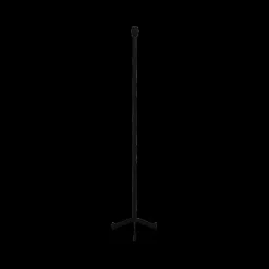 Vloerlampen|Ygo Vloerlamp DENNIS Mat Zwart