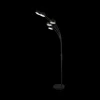 Vloerlampen|Ygo Vloerlamp DITO Zwart