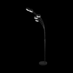 Vloerlampen|Ygo Vloerlamp DITO Zwart