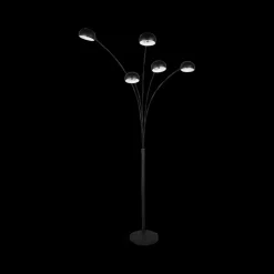 Vloerlampen|Ygo Vloerlamp DITO Zwart