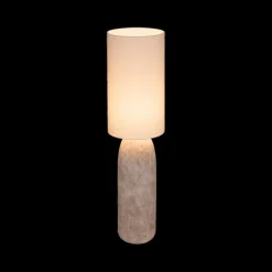 Vloerlampen|Ygo Vloerlamp KEHAY Keramiek Beige