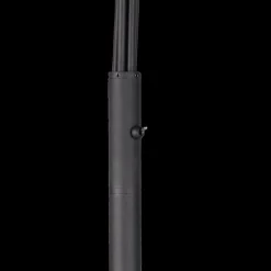 Vloerlampen|Ygo Vloerlamp MARLEY 5Del. Met. Zwart