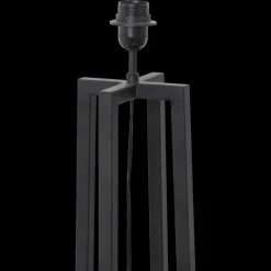 Vloerlampen|Ygo Vloerlamp MILEY Mat Zwart