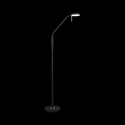 Vloerlampen|Ygo Vloerlamp MONZA Zwart