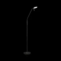 Vloerlampen|Ygo Vloerlamp MONZA Zwart