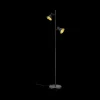 Vloerlampen|Ygo Vloerlamp NINA Met. Zwart/Goud
