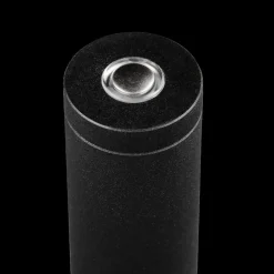 Vloerlampen|Ygo Vloerlamp ORBIT Zwart/Coffee