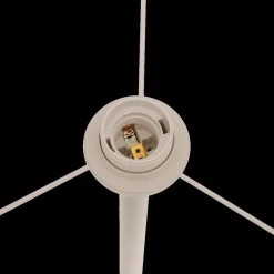 Vloerlampen|Ygo Vloerlamp RONIA Beige m/Kap