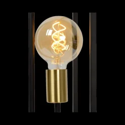 Vloerlampen|Ygo Vloerlamp RUBEN 3del. Zwart/Goud