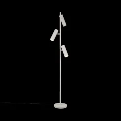 Vloerlampen|Ygo Vloerlamp SOKA 3Del. Metaal Warm Grijs