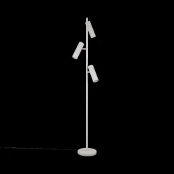Vloerlampen|Ygo Vloerlamp SOKA 3Del. Metaal Warm Grijs