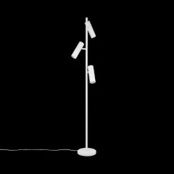 Vloerlampen|Ygo Vloerlamp SOKA 3Del. Metaal Wit