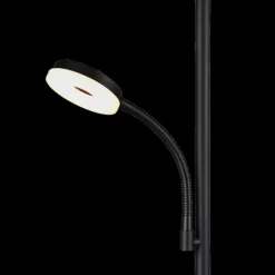 Vloerlampen|Ygo Vloerlamp SPECTER Duo Zwart