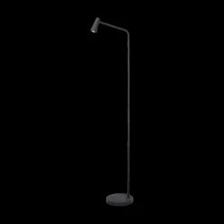 Vloerlampen|Ygo Vloerlamp STIRLING Zwart