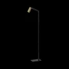 Vloerlampen|Ygo Vloerlamp SYBIL Zwart/Goud