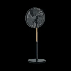 Ventilatoren|Ygo Vloerventilator VIKING Hout/Zwart