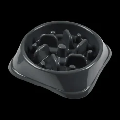 Voederbakken|Ygo Voederbak GRION Anti-Schrok Grijs