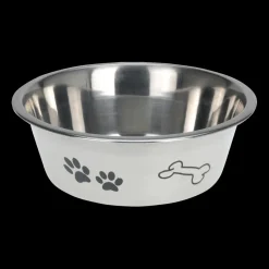 Voederbakken|Ygo Voederbak HUND Rond Ø21 RVS