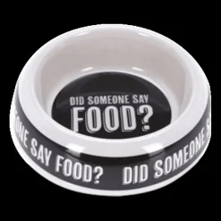 Voederbakken|Ygo Voederbak PETTY Mel. Ø18 Wit/Zw Ass.