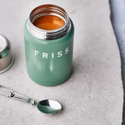 Koffie & Thee|To Go|Ygo Voedseldrager FRISS 500ml Groen