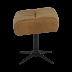 Poufen & Voetenbanken|Ygo Voetenbank AGOSTINO Cognac 52x44